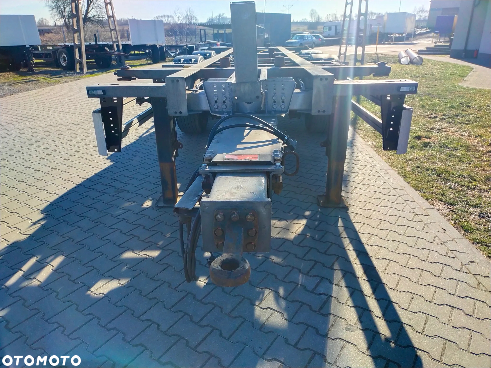 Spier Tandem BDF 50900 zł Netto Górny Zaczep 19r Ocynkowany - 9