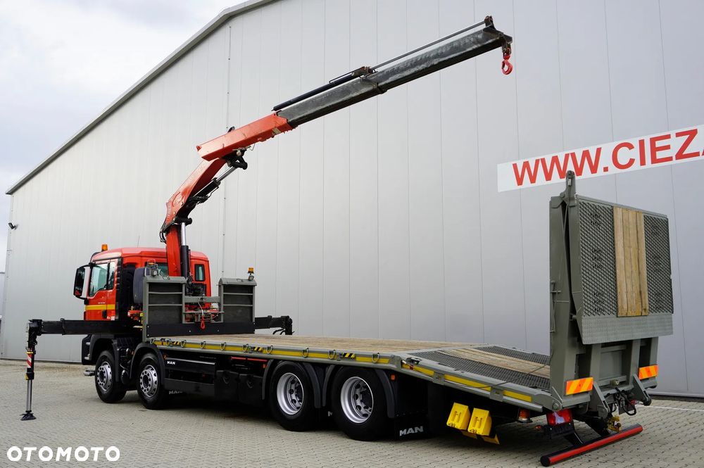 MAN TGS 35.360 E6 8×2 / HDS Fassi F235A.2.22 / pilot / 100 MTH!_255790 - 10