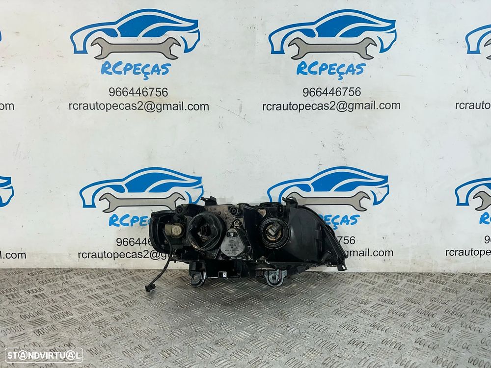 .Otica Farol Esquerda 8 409 015 Original Halogénio Hella BMW X5 E53 1999 - 2006 - 5