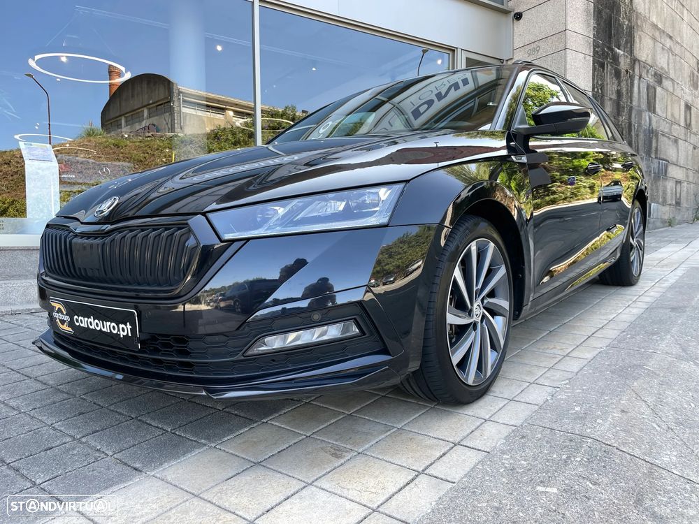Skoda Octavia Break 1.4 TSI DSG Sportline - 4