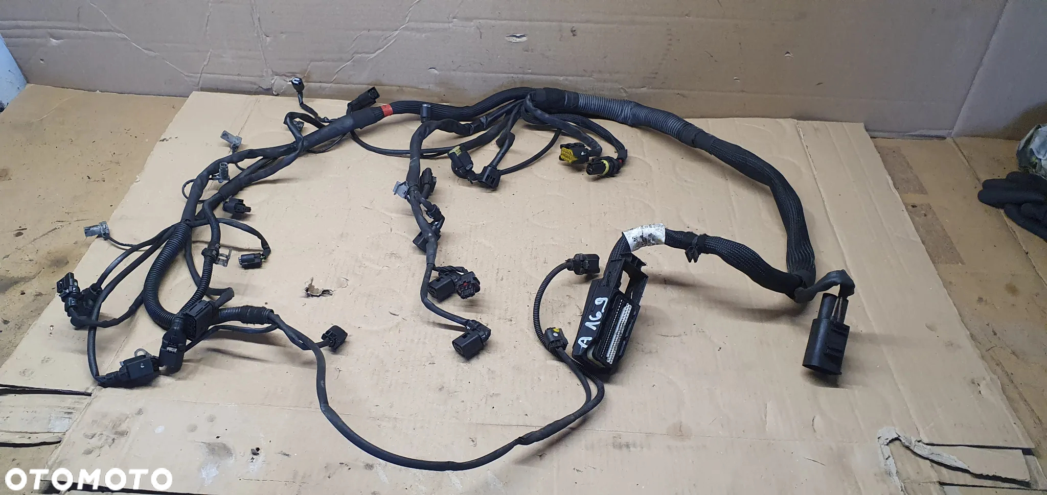 Wiązka instalacja silnika Mercedes A-Klasa W169 2.0 CDI A6401501933 - 8