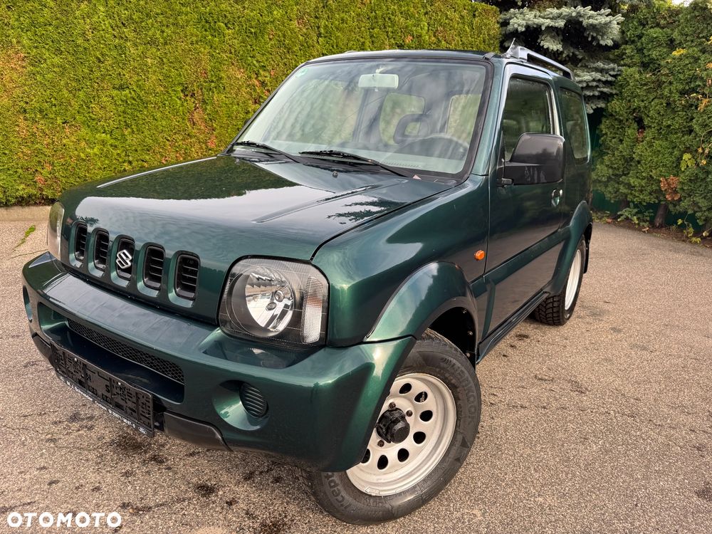 Suzuki Jimny 1999 photo 2