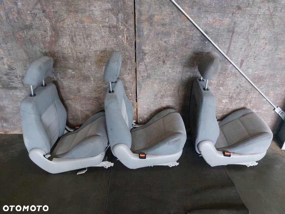FOTELE DRUGI RZĄD VOLKSWAGEN SHARAN  MK1 ALHAMBRA MK1 GALAXY MK1 - 5