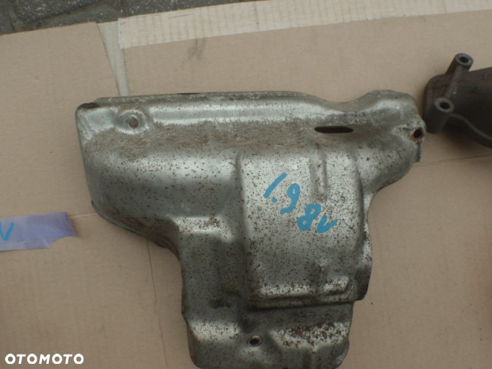 kolektor wydechowy rurka ścieku osłona oleju alfa 147 156 fiat doblo punto stilo 1.9 - 17