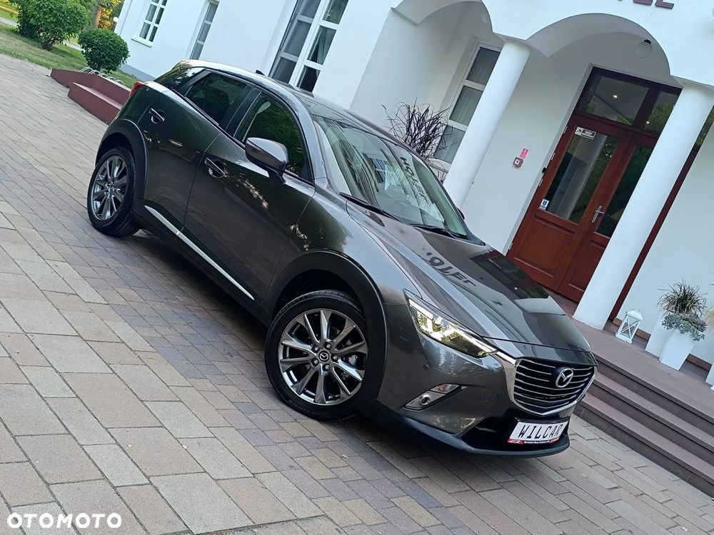Mazda CX-3 SKYACTIV-G 120 FWD Exclusive-Line - 11