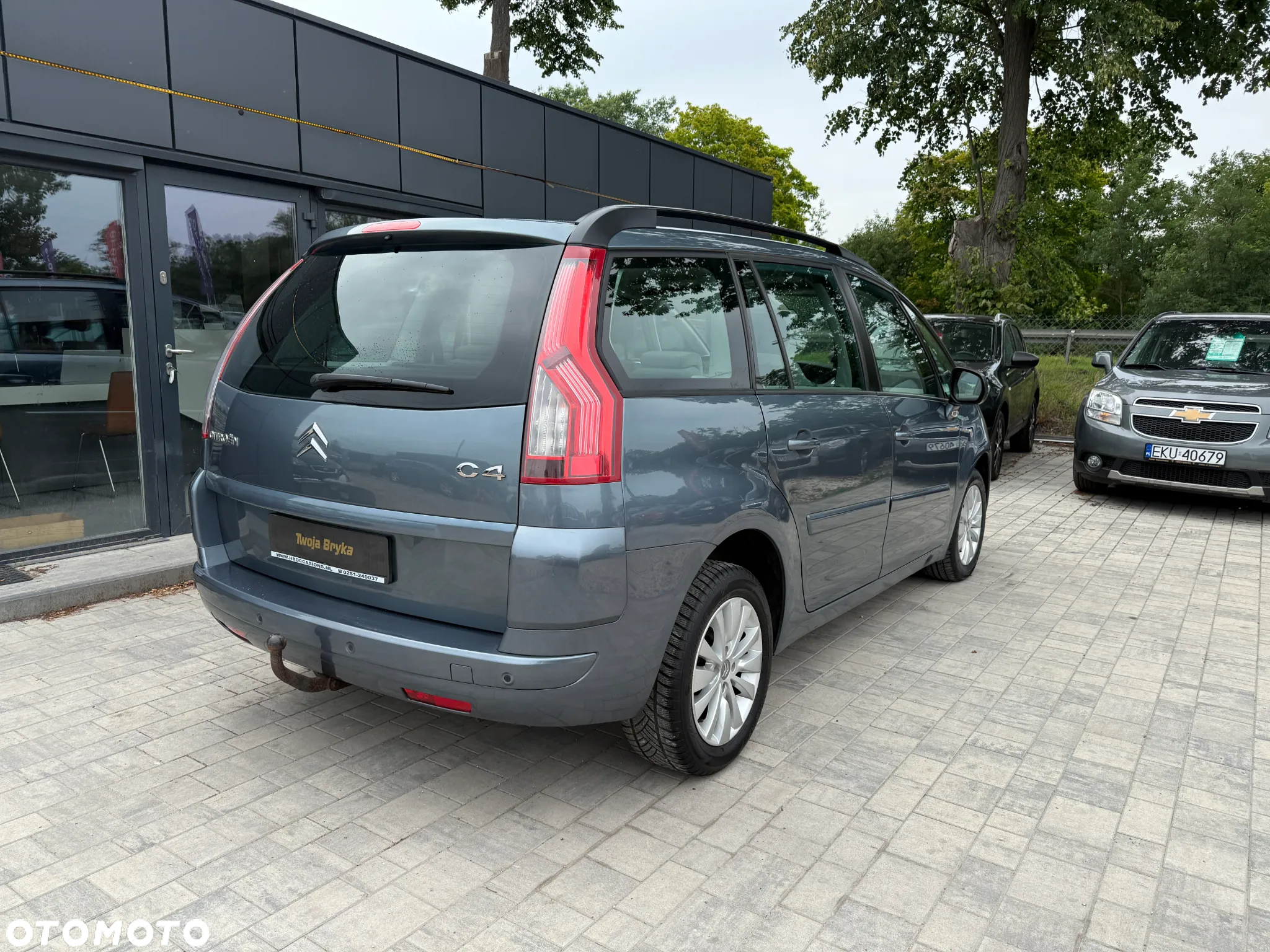 Citroën C4 Grand Picasso 1.8i SX Pack - 20
