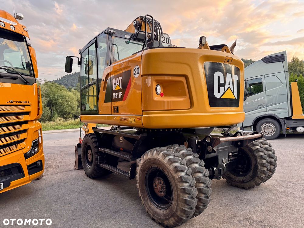 Caterpillar M317F CAT M317 M316 M315 M314 F - 2
