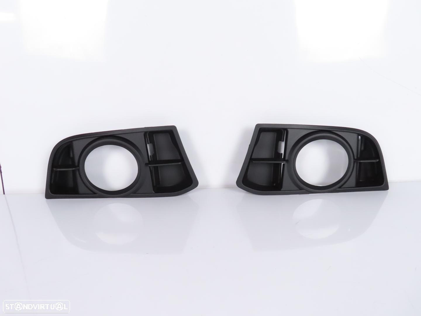 Conjunto Grelhas Faróis Nevoeiro Pack M LCI Novo / ABS BMW 5 (F10)/BMW 5 Touring... - 1