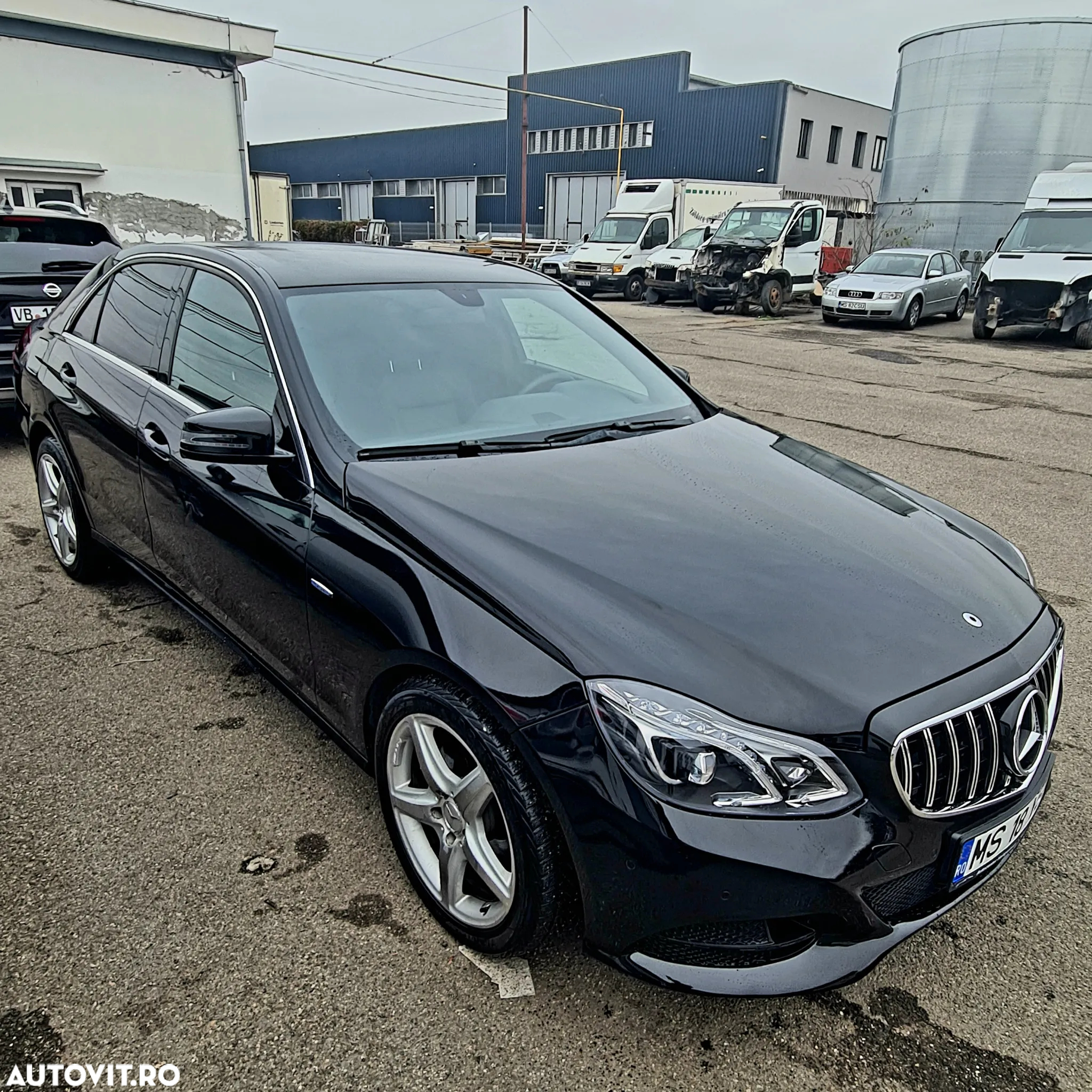 Mercedes-Benz E 200 BlueTEC 7G-TRONIC Edition - 5