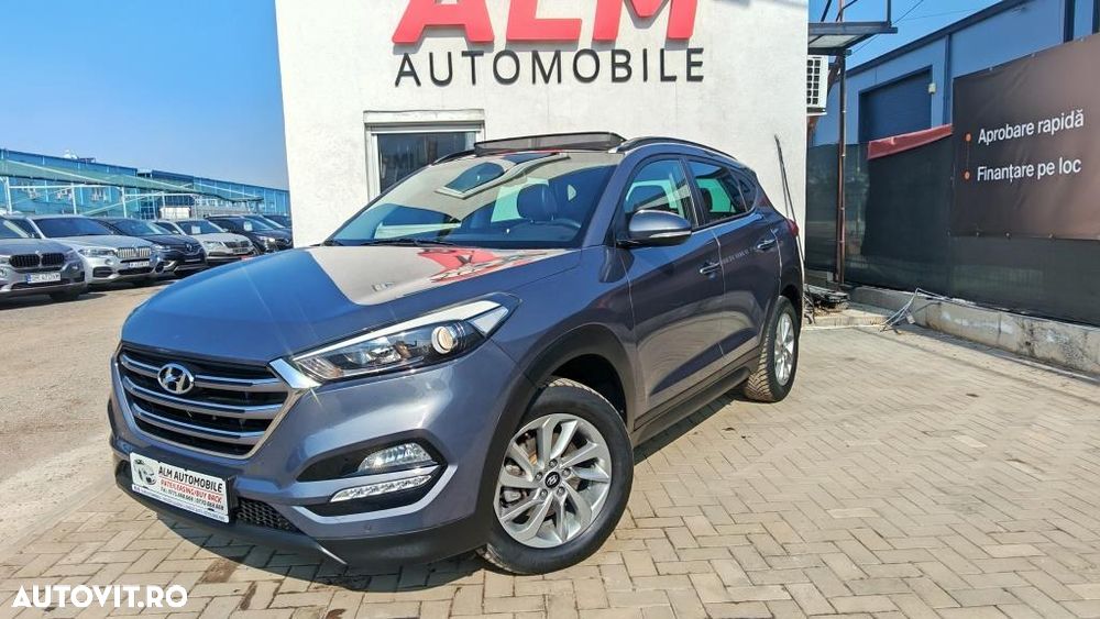 Hyundai Tucson blue 1.7 CRDi 2WD Style - 3