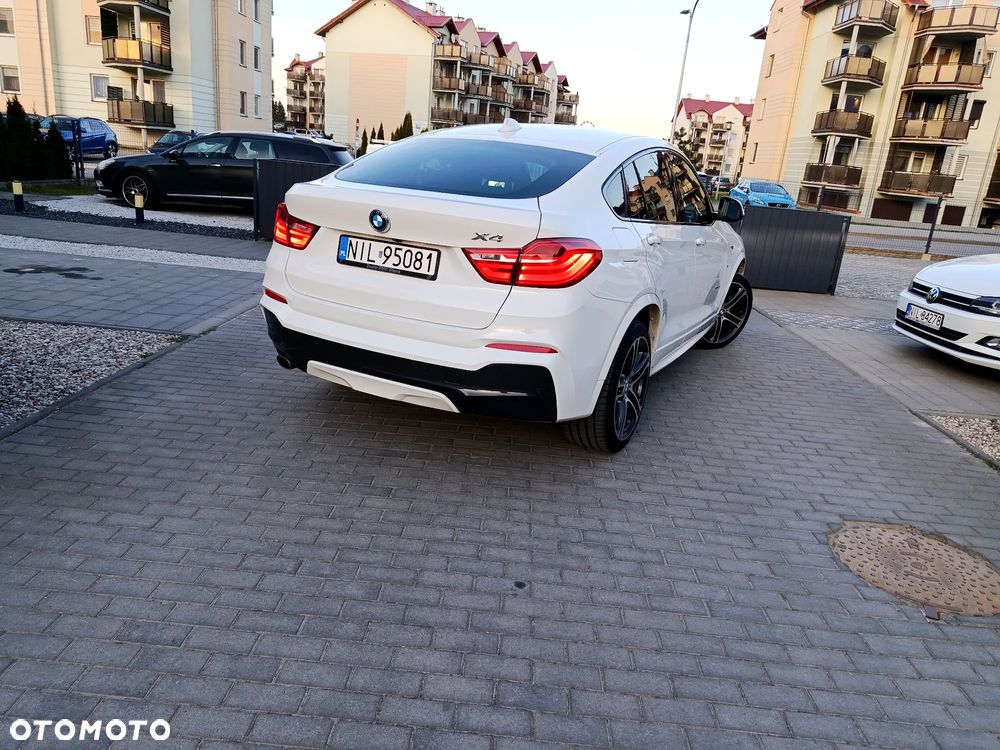 BMW X4 xDrive20d Edycja M Sport - 6