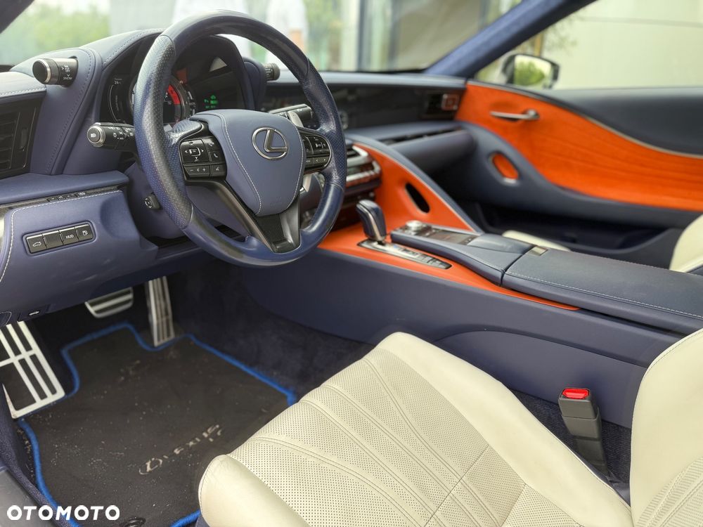 Lexus LC 500h Launch Edition - 9