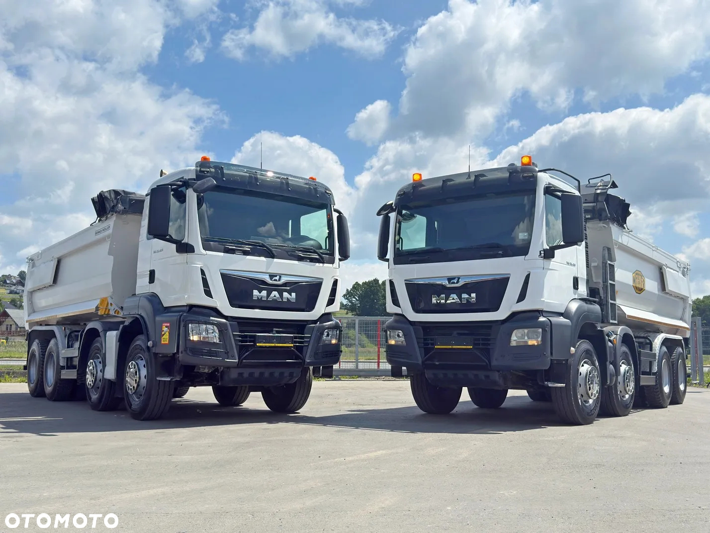 MAN TGS 35.420 * WYWROTKA * 8x4 * STAN BDB - 8