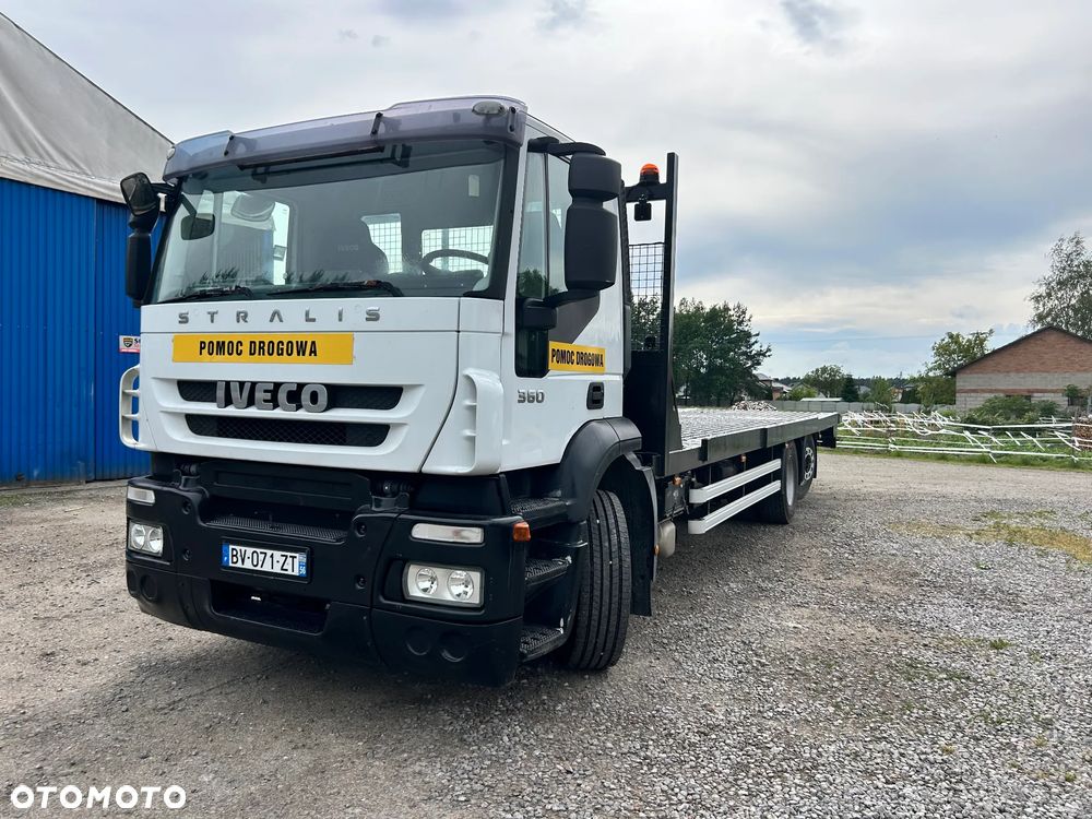 Iveco Stralis 380 3 oś skrętna Hydraulika Cena Brutto - 3