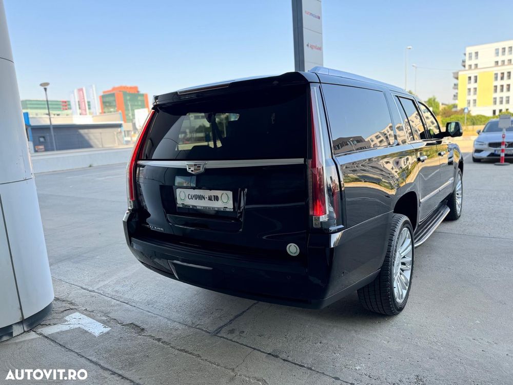 Cadillac Escalade 6.2 V8 ESV Platinum - 5