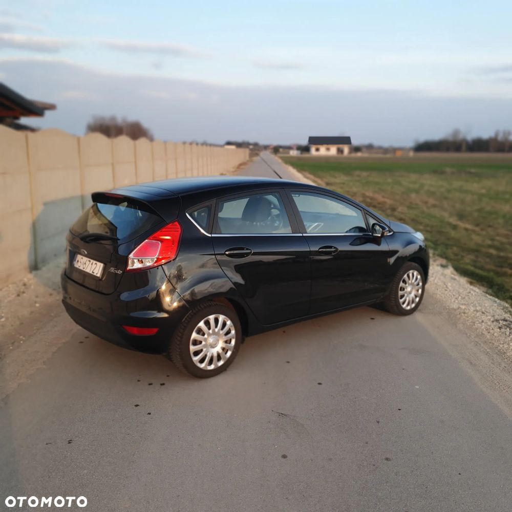 Ford Fiesta 1.25 Platinium X - 6