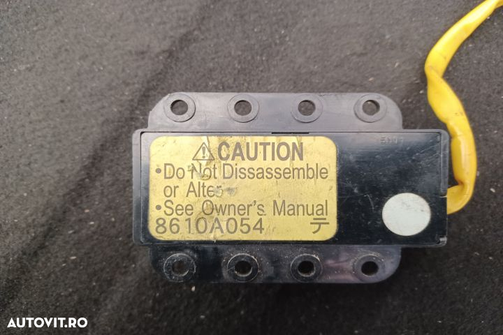 Switch airbag 8610A054 8610A054 Mitsubishi ASX 1 [2010 - 2012] Crosso - 4