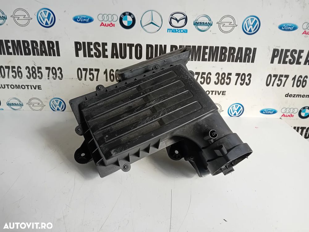 Carcasa Filtru Aer Vw Passat B8 Seat Skoda Audi 2.0 Tdi Euro 6 Motor DFG Cod 5Q0129607AA - 1