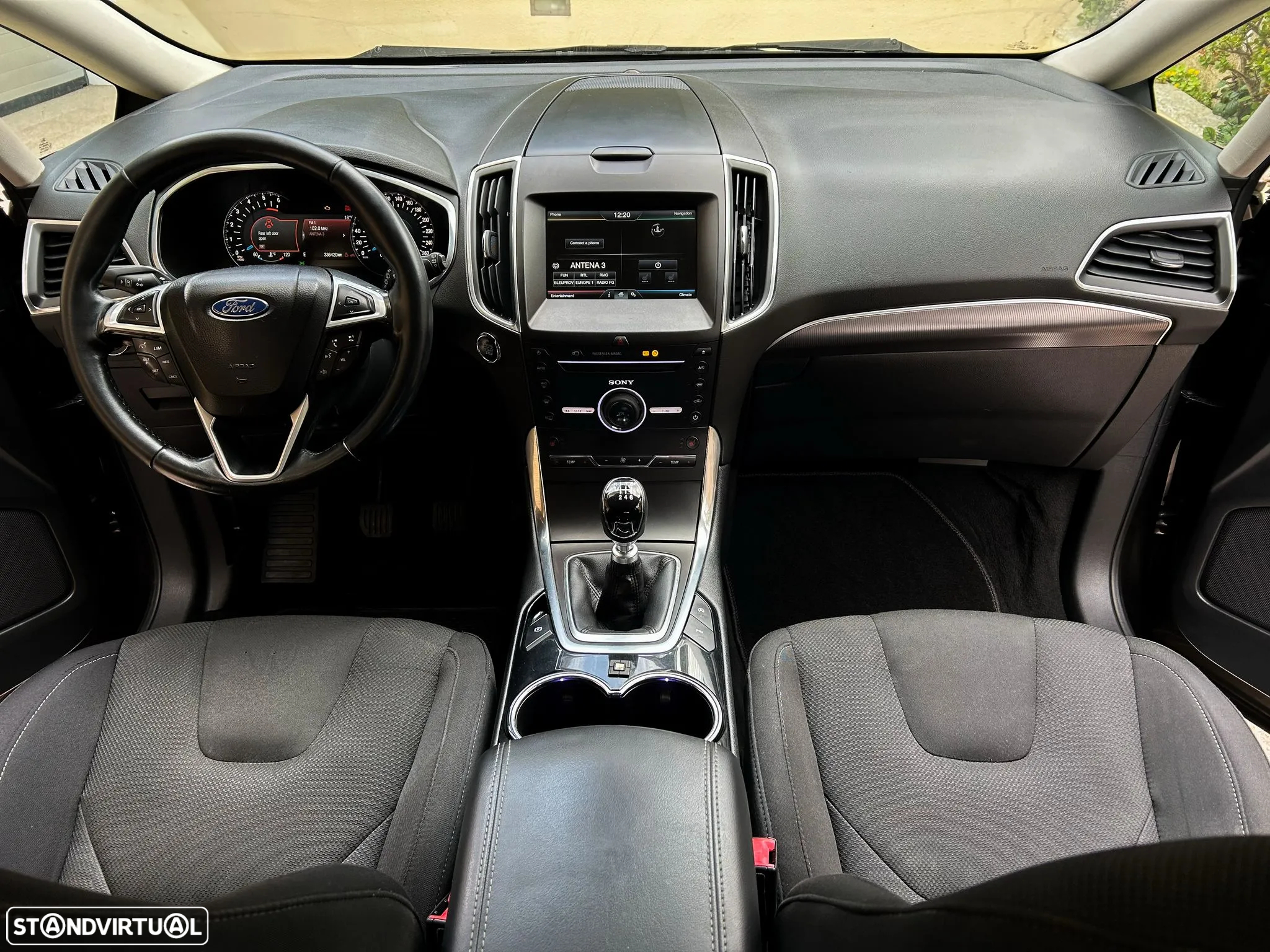 Ford S-Max 2.0 TDCi Titanium AWD - 42