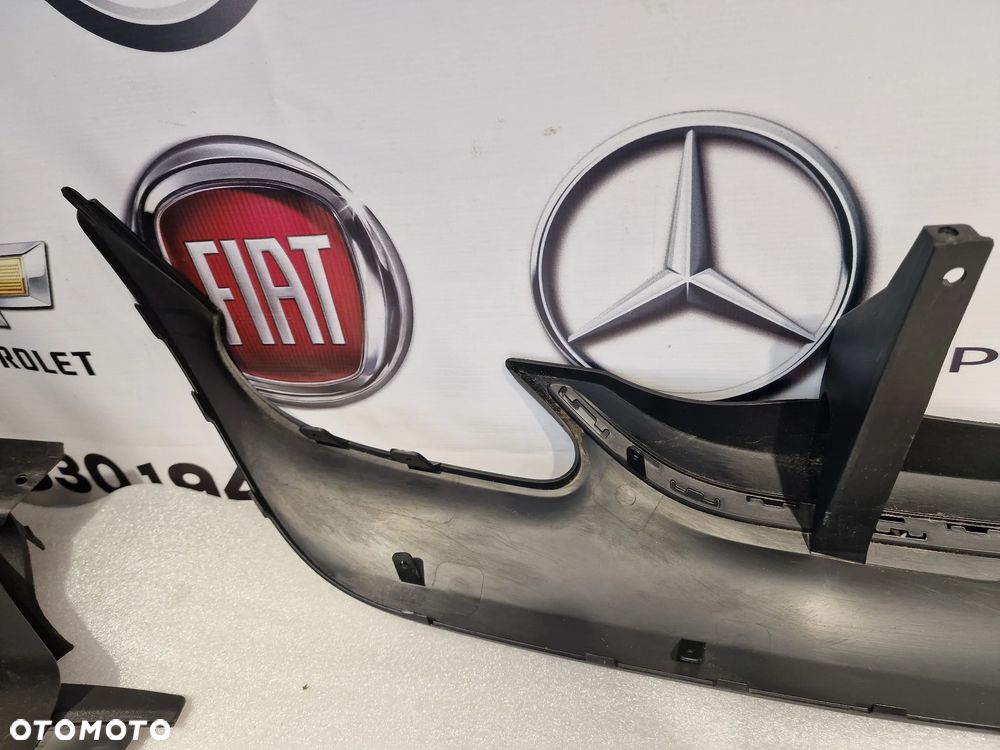 MERCEDES CLA W117 15- ZWYKŁY DYFUZOR / SPOJLER / DOKŁADKA ZDERZAKA TYLNEGO TYLNIEGO TYŁ , NR A1178853300 , NR AUKCJI DT917 - 9