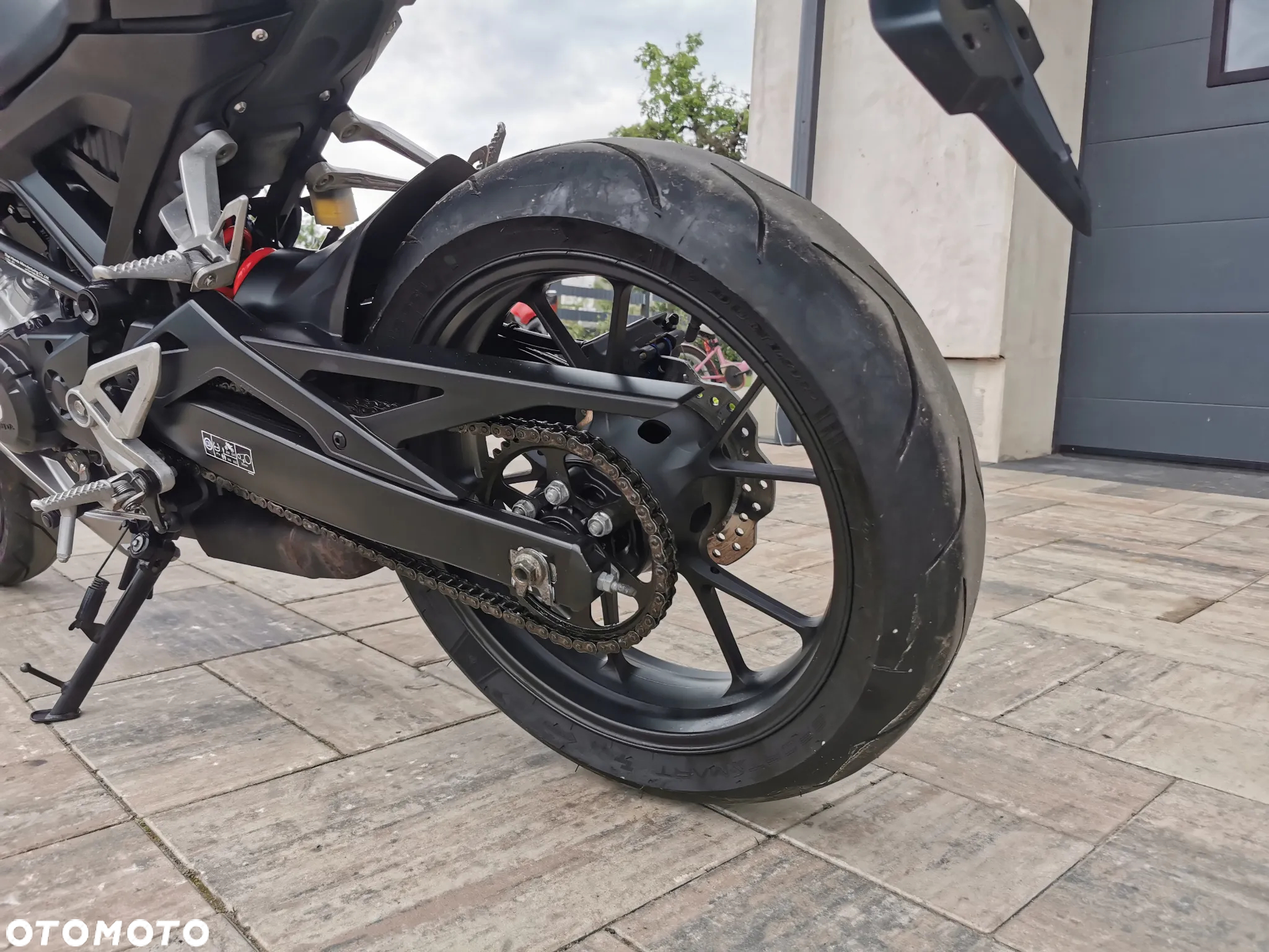 Honda CB - 7