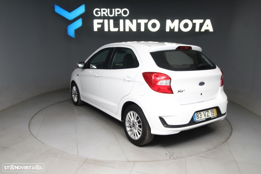 Ford KA+ 1.19 Ti-VCT White & Black Edition - 8