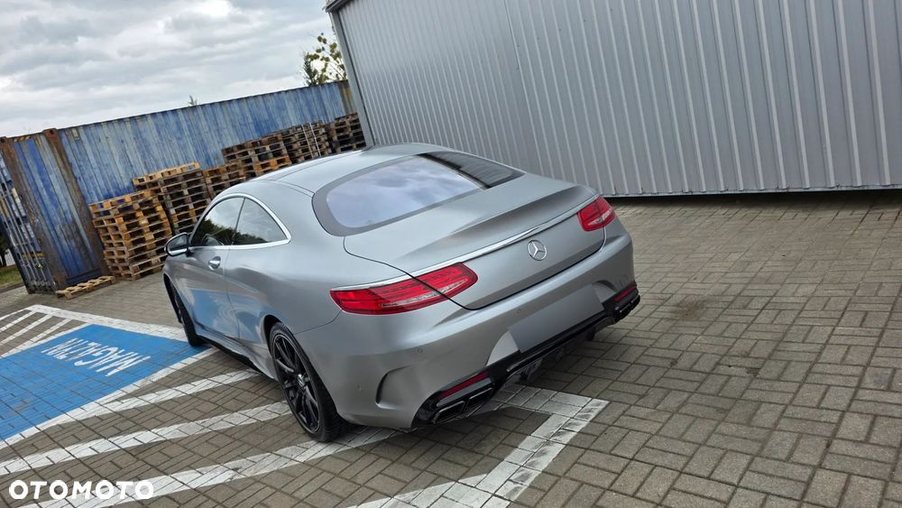 Mercedes-Benz Klasa S 63 AMG 4-Matic - 28