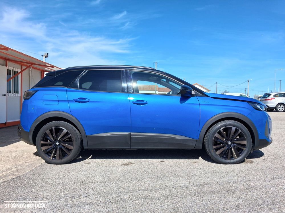 Peugeot 3008 1.6 Hybrid GT Pack e-EAT8 - 5