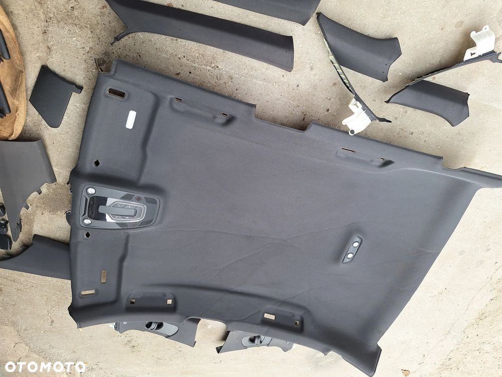 PODSUFITKA SUFIT CZARNY SLINE AUDI A4 B9 SEDAN - 5