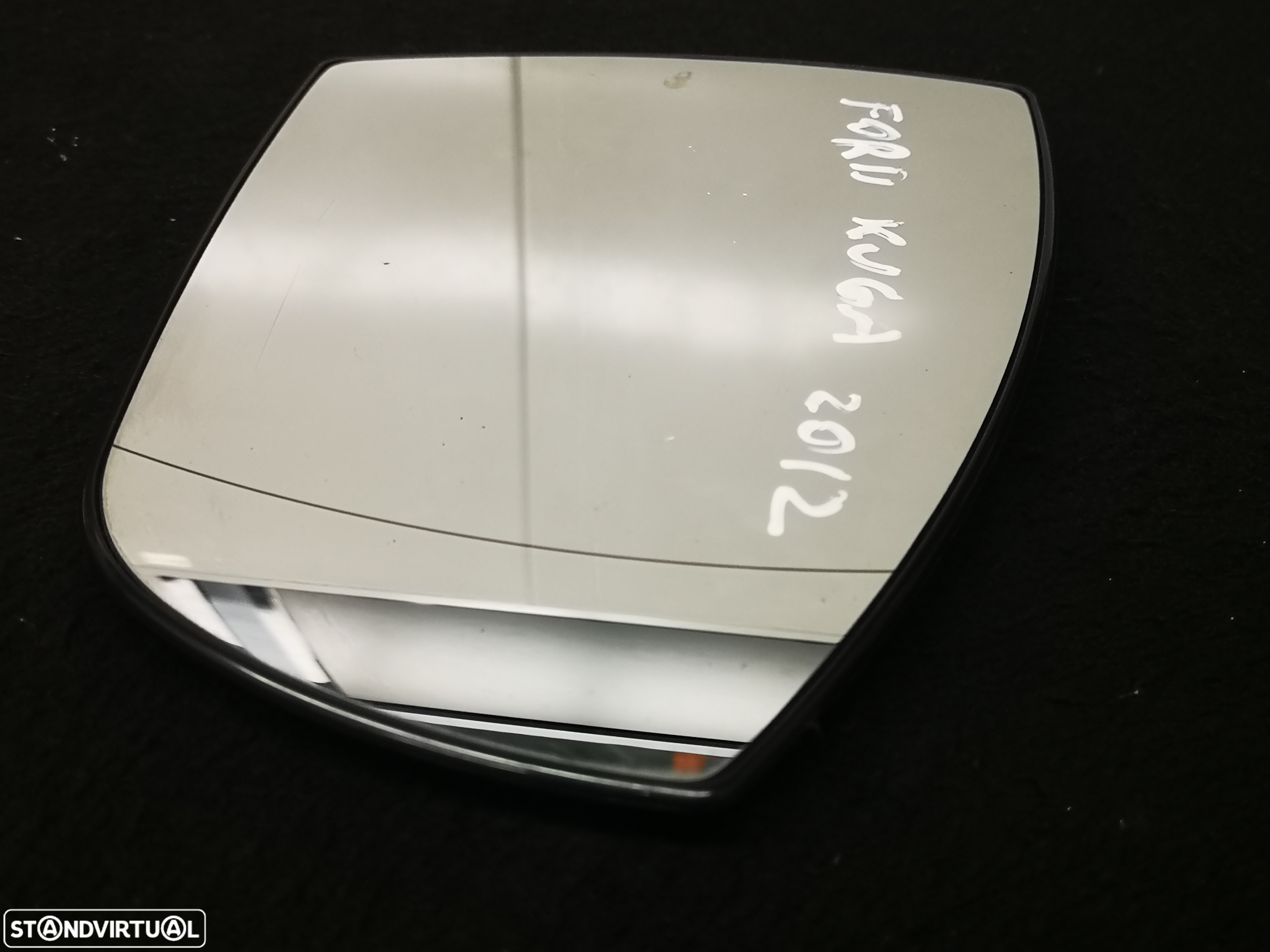 Vidro do espelho retrovisor direito originais ford kuga 2009-2012 - 2