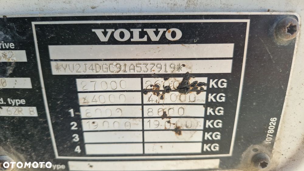 Volvo FM7 6X2 MANUAL 265.000KM - 9