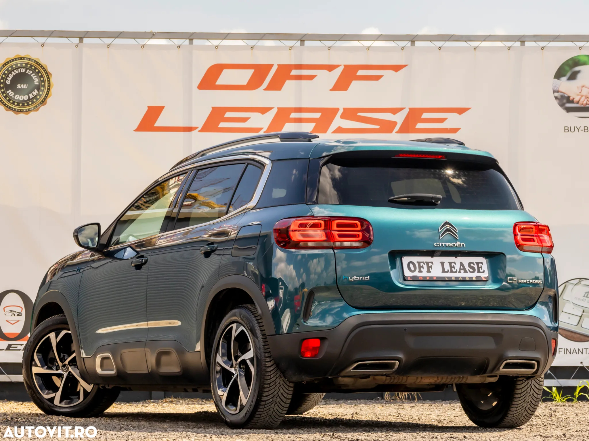 Citroën C5 Aircross 1.6 PHeV FWD 225 EAT8 Shine - 4