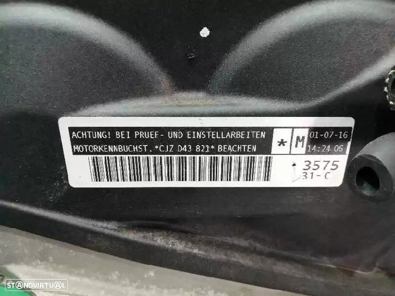 MOTOR COMPLETO SEAT IBIZA IV SPORTCOUPE 2016 -CJZC - 3