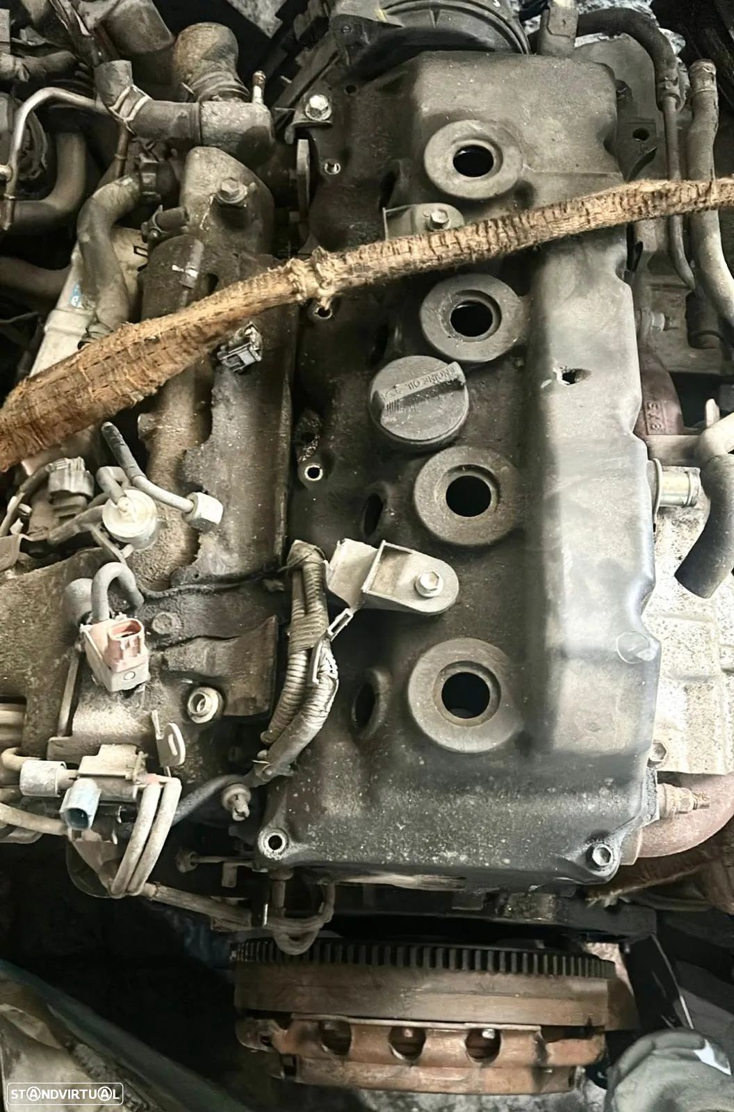 Motor Toyota Dyna D4D ano 2010 - 1