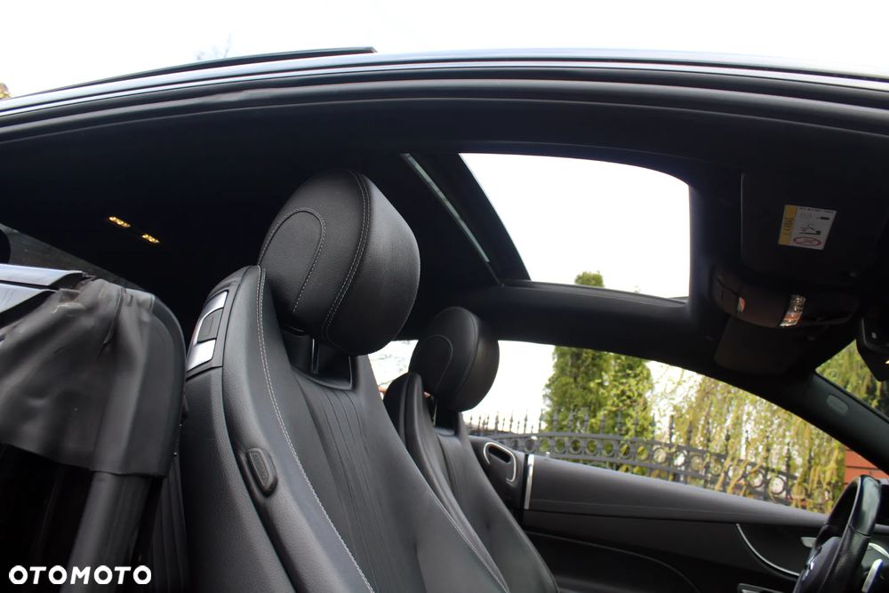 Mercedes-Benz Klasa E 220 d Coupe 9G-TRONIC - 6