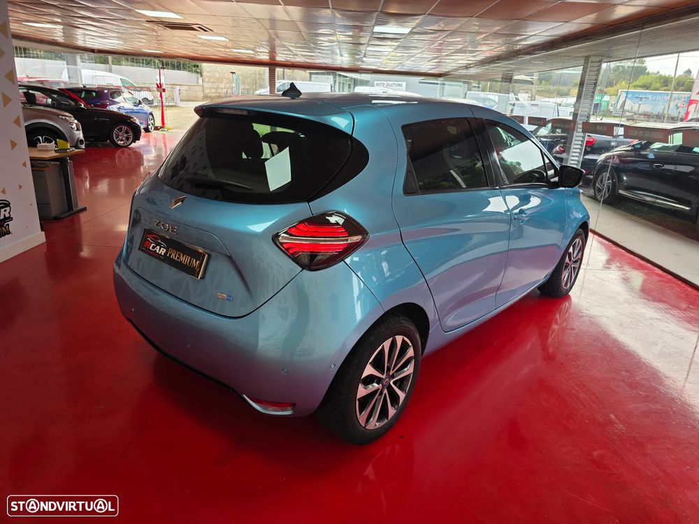 Renault Zoe (c/ Bateria) Intens 50 - 6