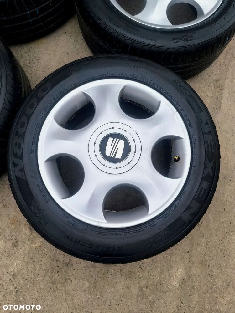 5x112 FELGI Aluminiowe Alufelgi 16 Koła Letnie Lato VW 7M7 7M0 SHARAN T4 TRANSPORTER CARAVELLE MULTIVAN SEAT ALHAMBRA 6mm 215/55 ALU-RAD LEGNICA - 22