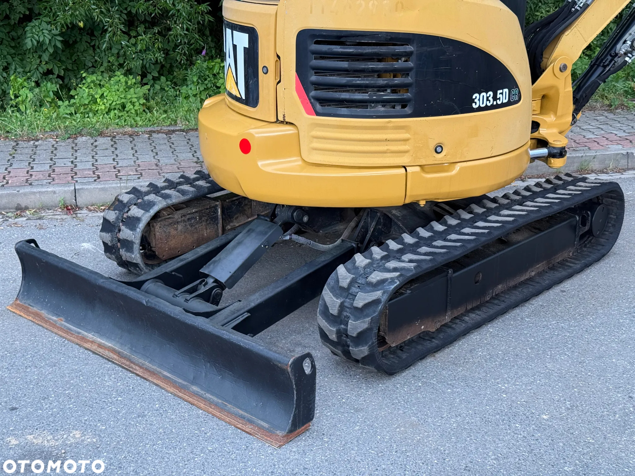Caterpillar Minikoparka * CAT 303.5 E CR * Sprowadzona ! * Bardzo Dobry Stan * Minikoparka - 14