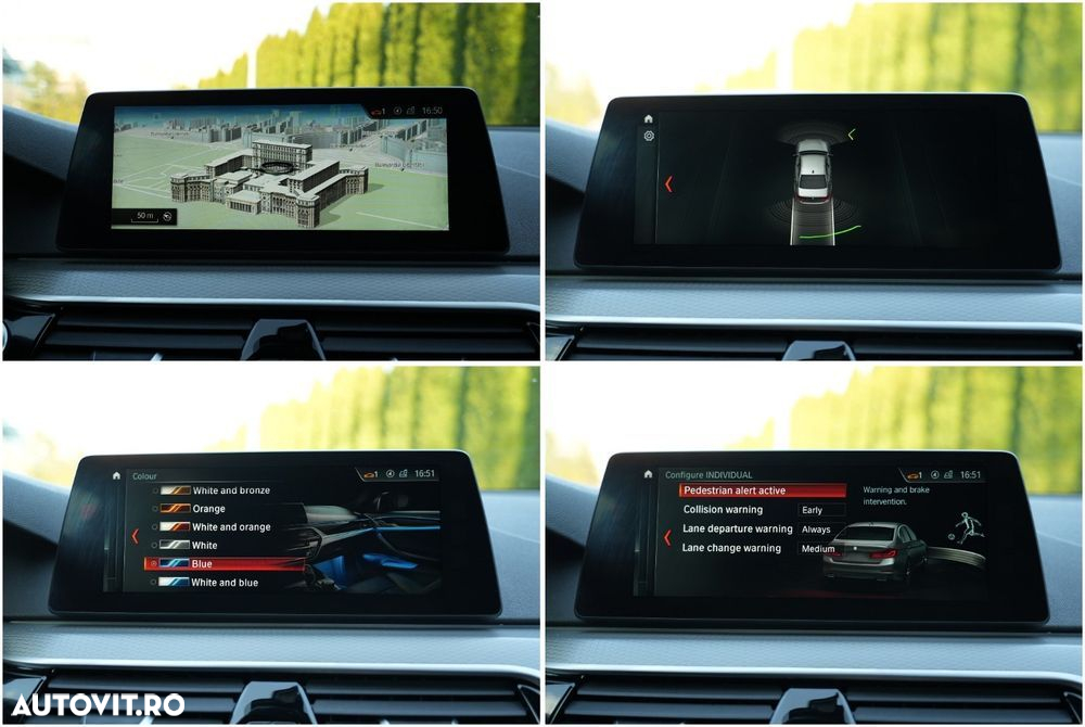 BMW Seria 5 530d xDrive AT - 12