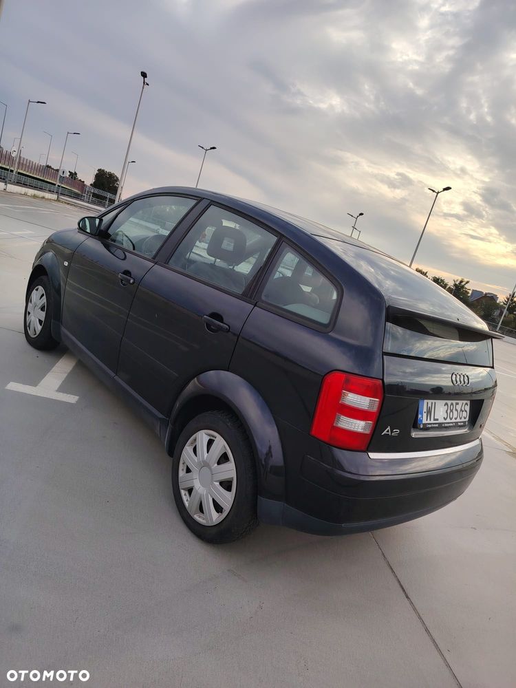 Audi A2 - 2