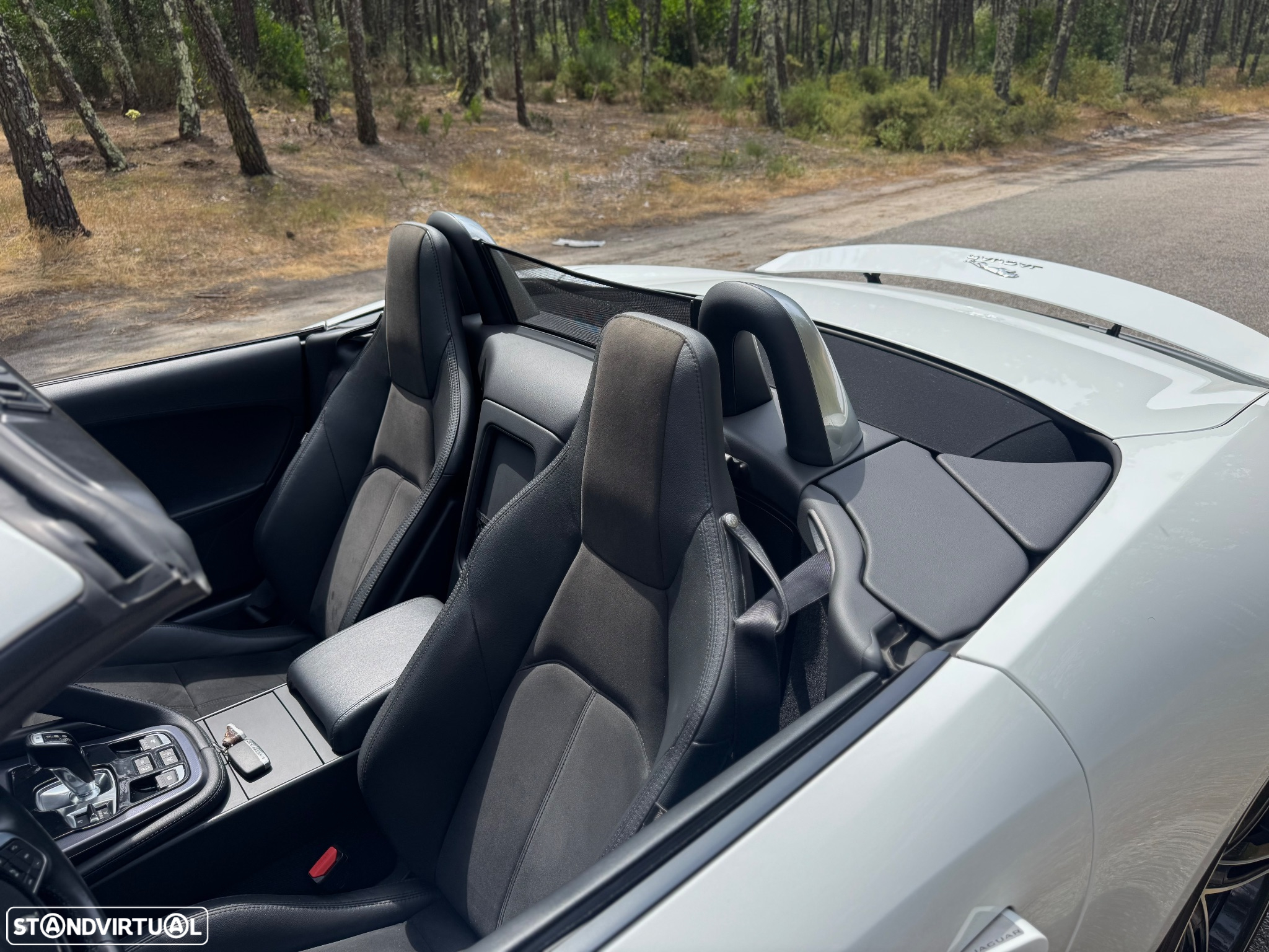 Jaguar F-Type Cabriolet P300 Aut. First Edition - 7