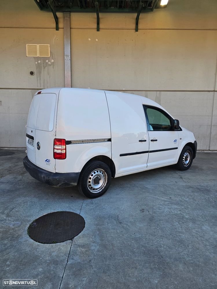 VW Caddy 1.6 TDi Extra AC Net - 4
