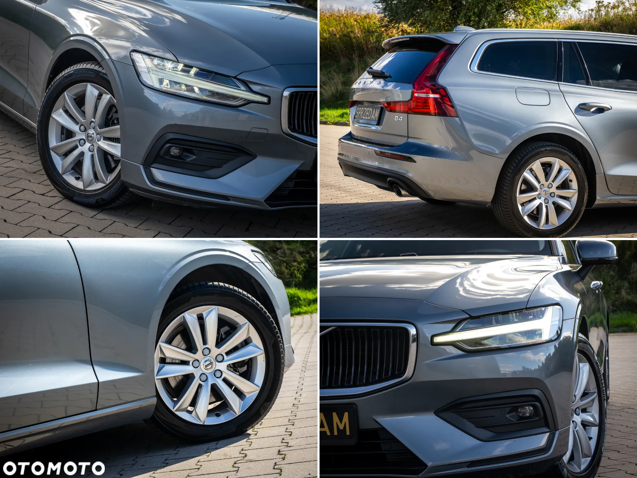 Volvo V60 B4 D Ultimate Bright - 21