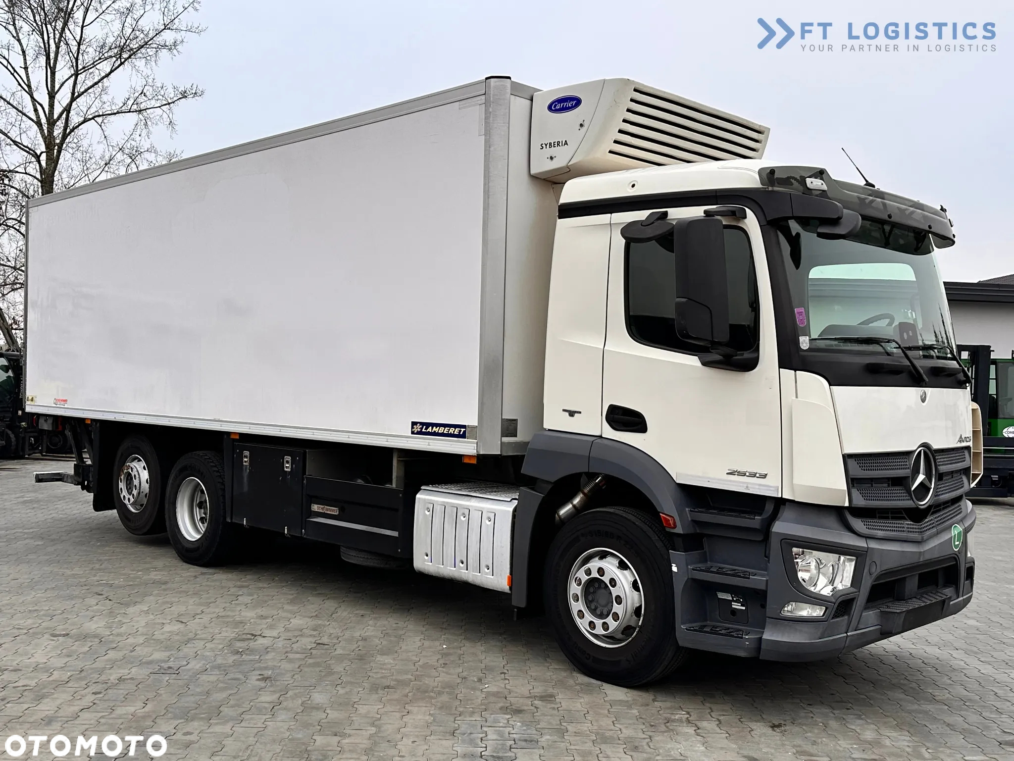 Mercedes-Benz ANTOS 2533 / WINDA / 19X PALETA / OPONY 80% / STAN IDEALNY! - 8