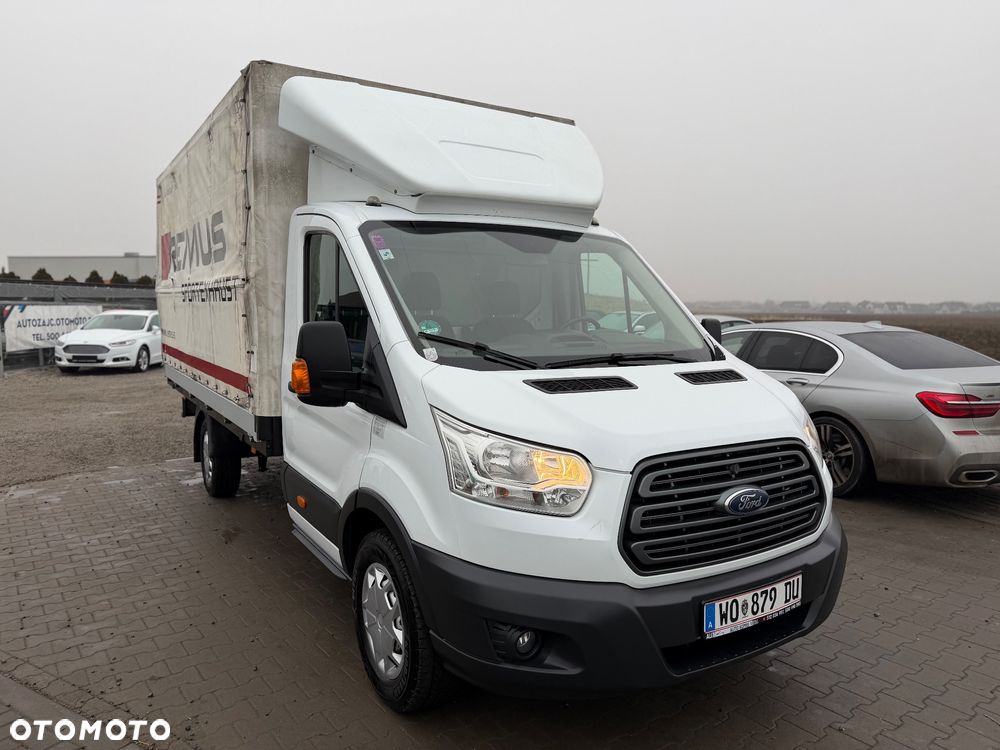 Ford Transit Pritsche 350 Plandeka 4X4 - 3
