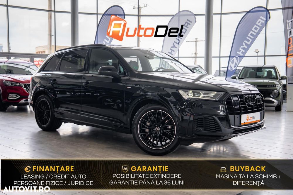Audi Q7 55 TFSI quattro Tiptronic S line - 2