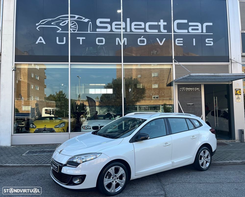 Renault Mégane Sport Tourer 1.5 dCi Bose Edition - 1