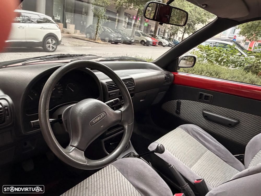 Toyota Starlet 1.5 D XL - 9