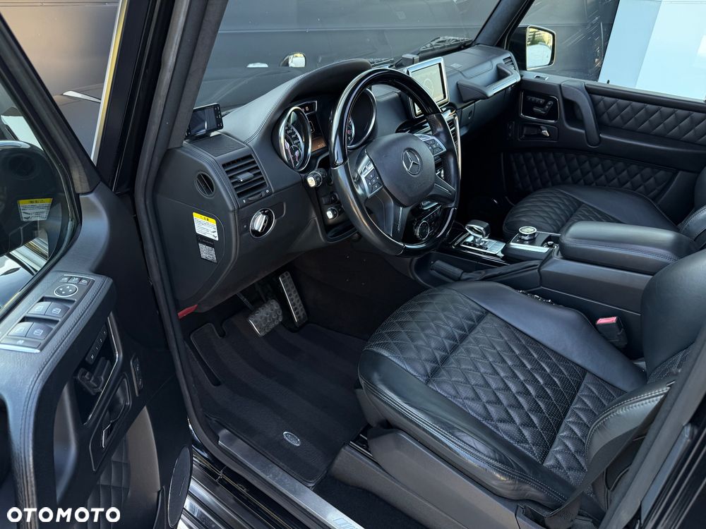 Mercedes-Benz Klasa G AMG 63 AMG SPEEDSHIFT 7G-TRONIC Edition 463 - 19