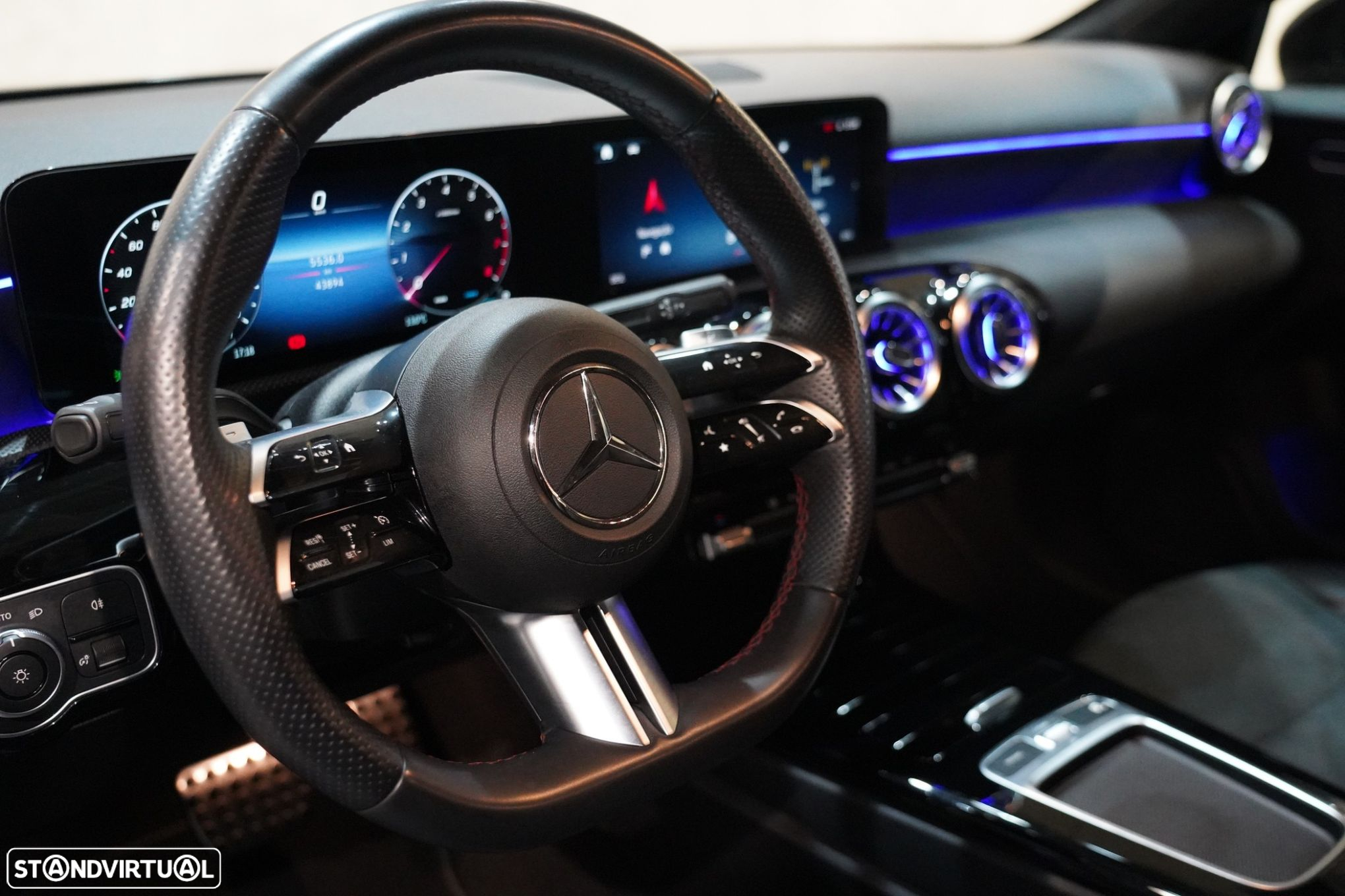 Mercedes-Benz A 200 AMG Line Aut. - 8